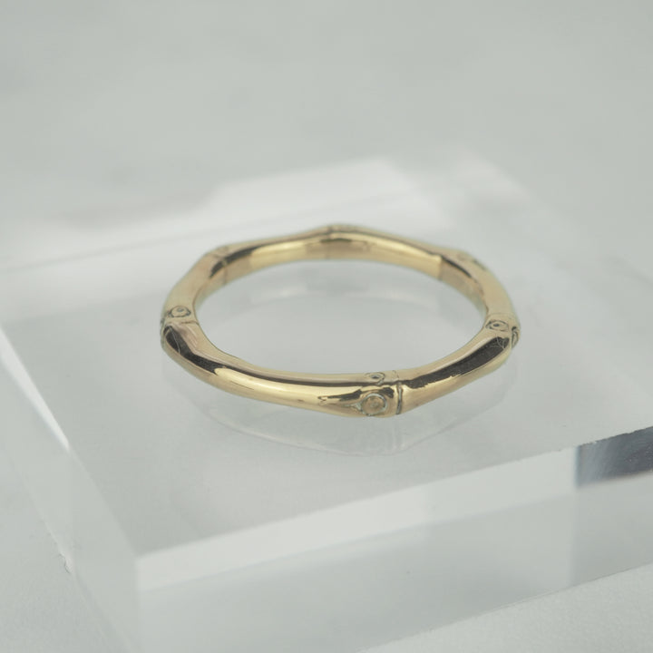 Gold Ring -BR 001 Gold- ゴールド リング-リング-yuzen-official