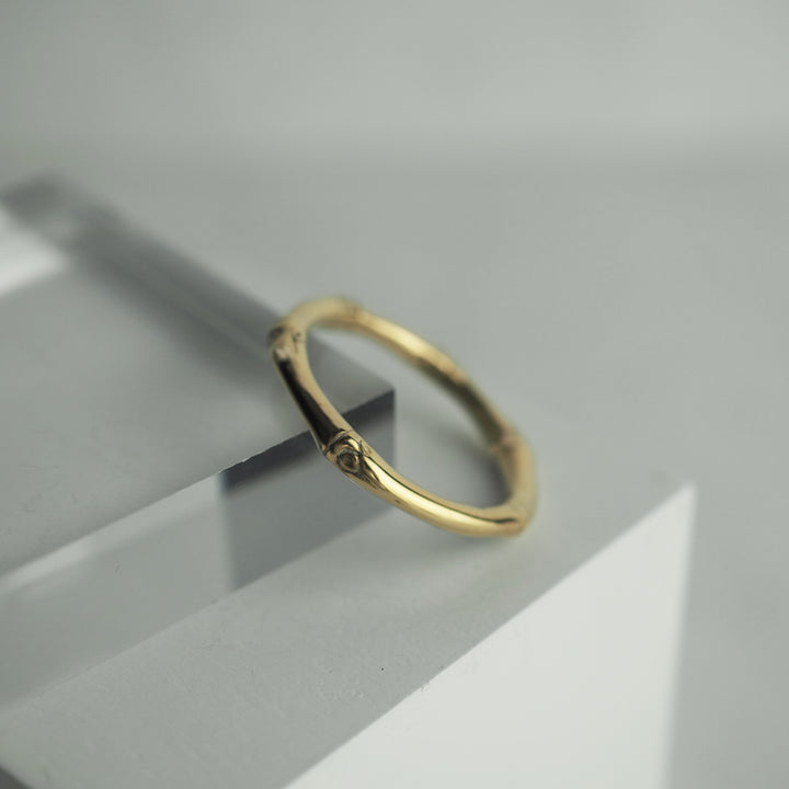 Gold Ring -BR 001 Gold- ゴールド リング-リング-yuzen-official
