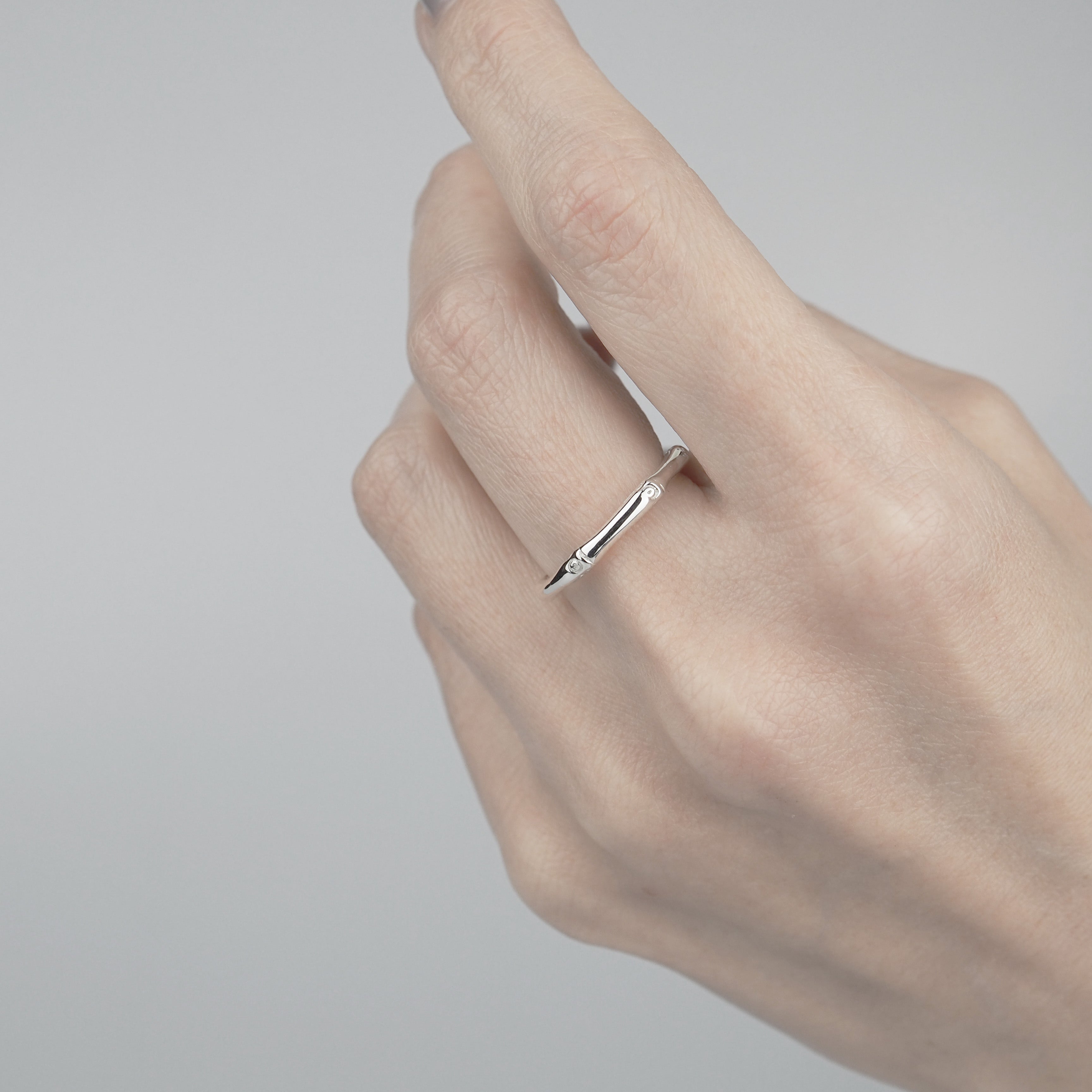 Silver Ring -BR 001- シルバー リング – yuzen-official