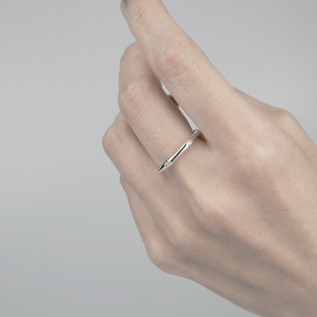 Silver Ring -BR 001- シルバー リング-リング-yuzen-official