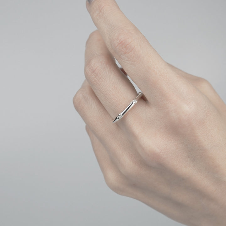 Silver Ring -BR 001- シルバー リング-リング-yuzen-official