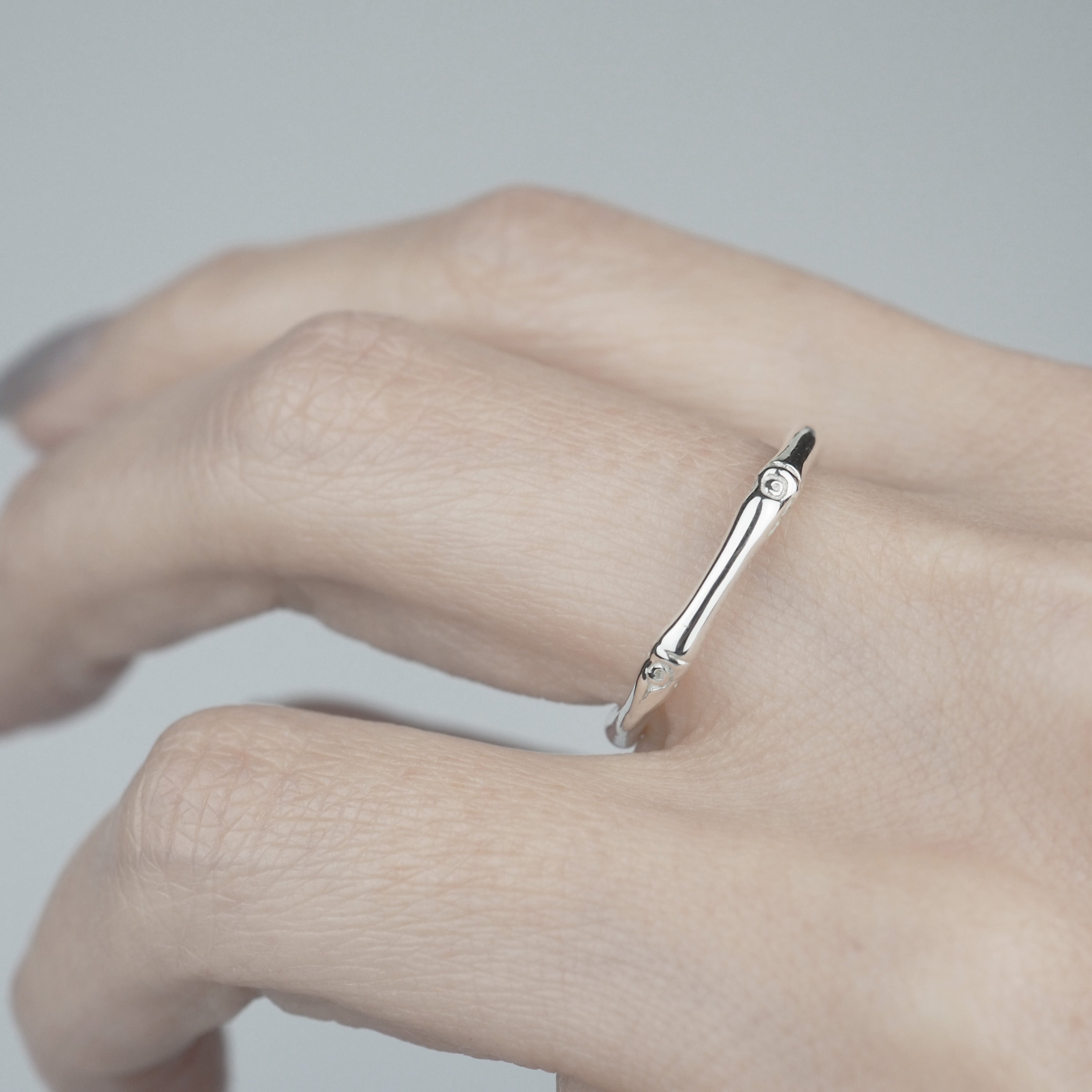 yuzen シルバーリング19号　一度使用 yuzen シルバーリング19号 一度使用 Silver Ring -BR 001- シルバー
