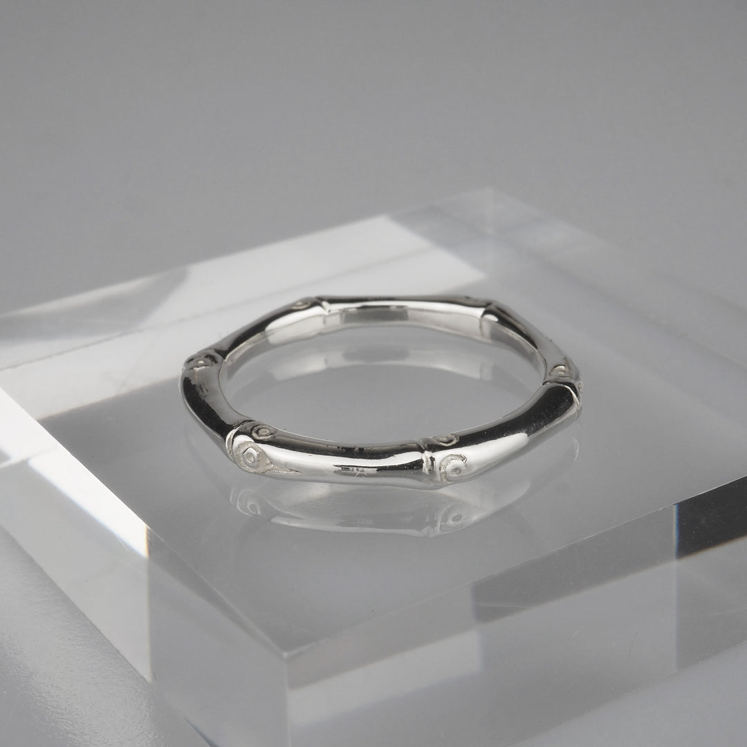 Silver Ring -BR 001- シルバー リング-リング-yuzen-official