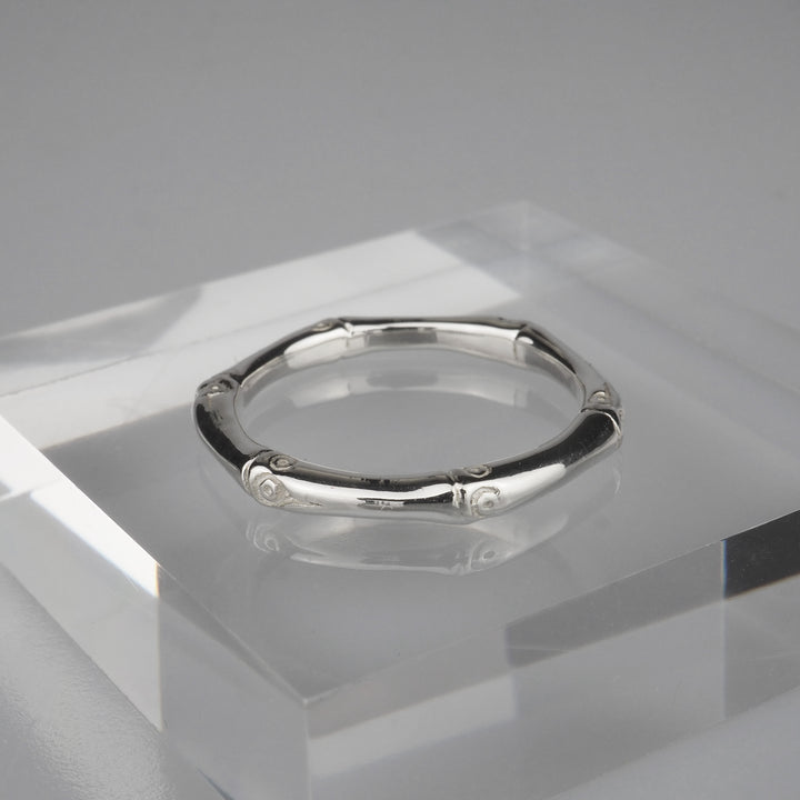 Silver Ring -BR 001- シルバー リング-リング-yuzen-official
