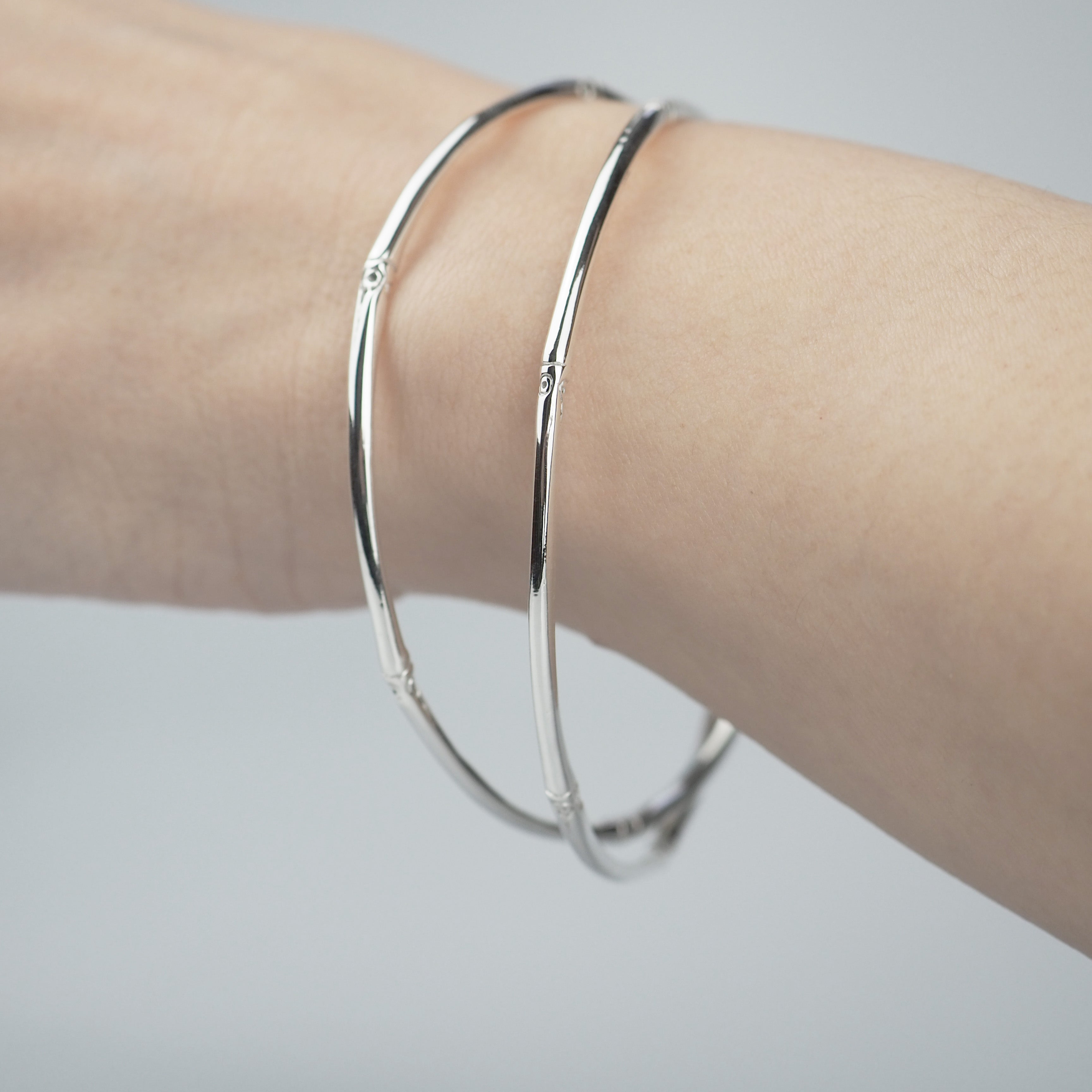 Silver Bangle -BB 001- シルバー バングル – yuzen-official