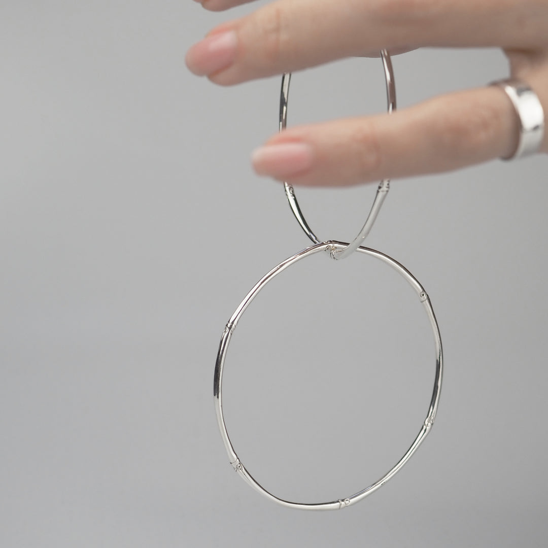 Silver Bangle -BB 001- シルバー バングル-バングル-yuzen-official